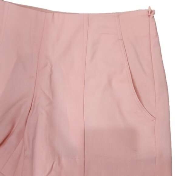 Theory Airfric Shorts Low Rise Dressy Side Zip Pockets 4" Inseam Women's Size 0 - Picture 2 of 6
